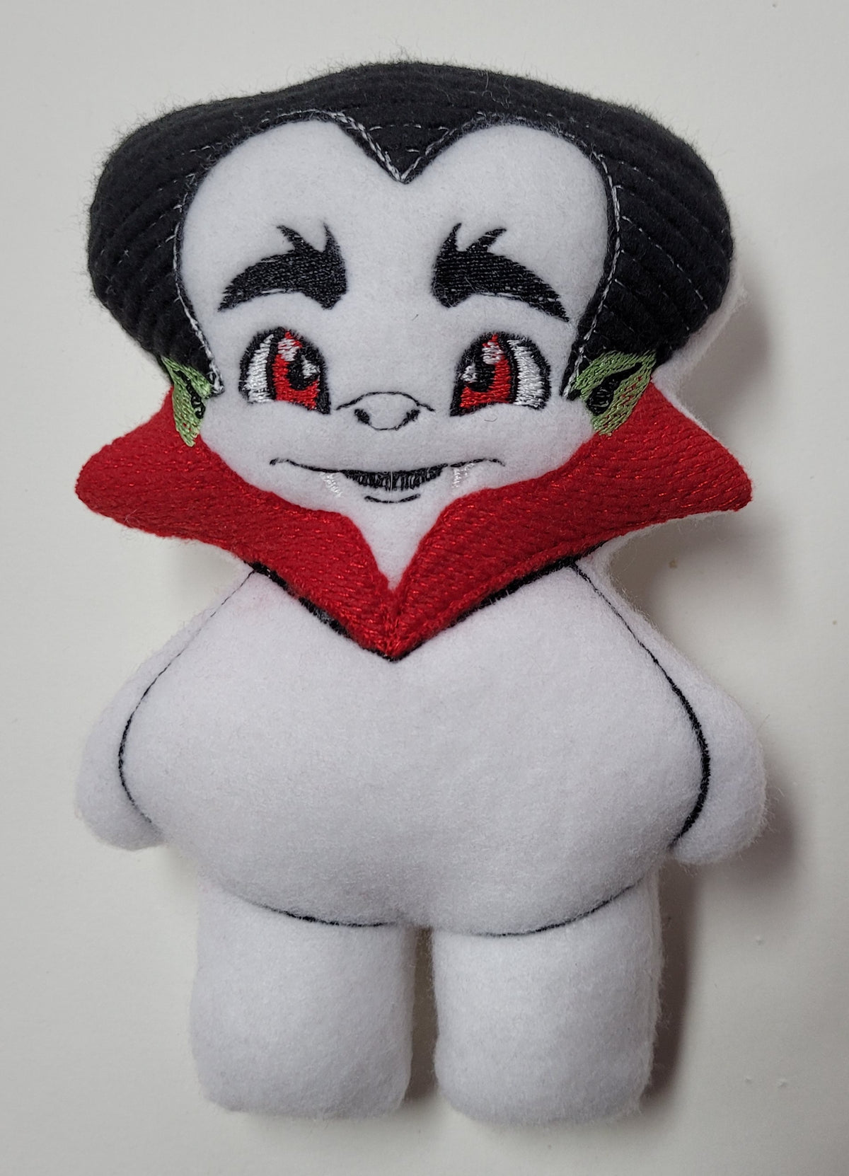 Embroidered Felt Toys - Halloween!