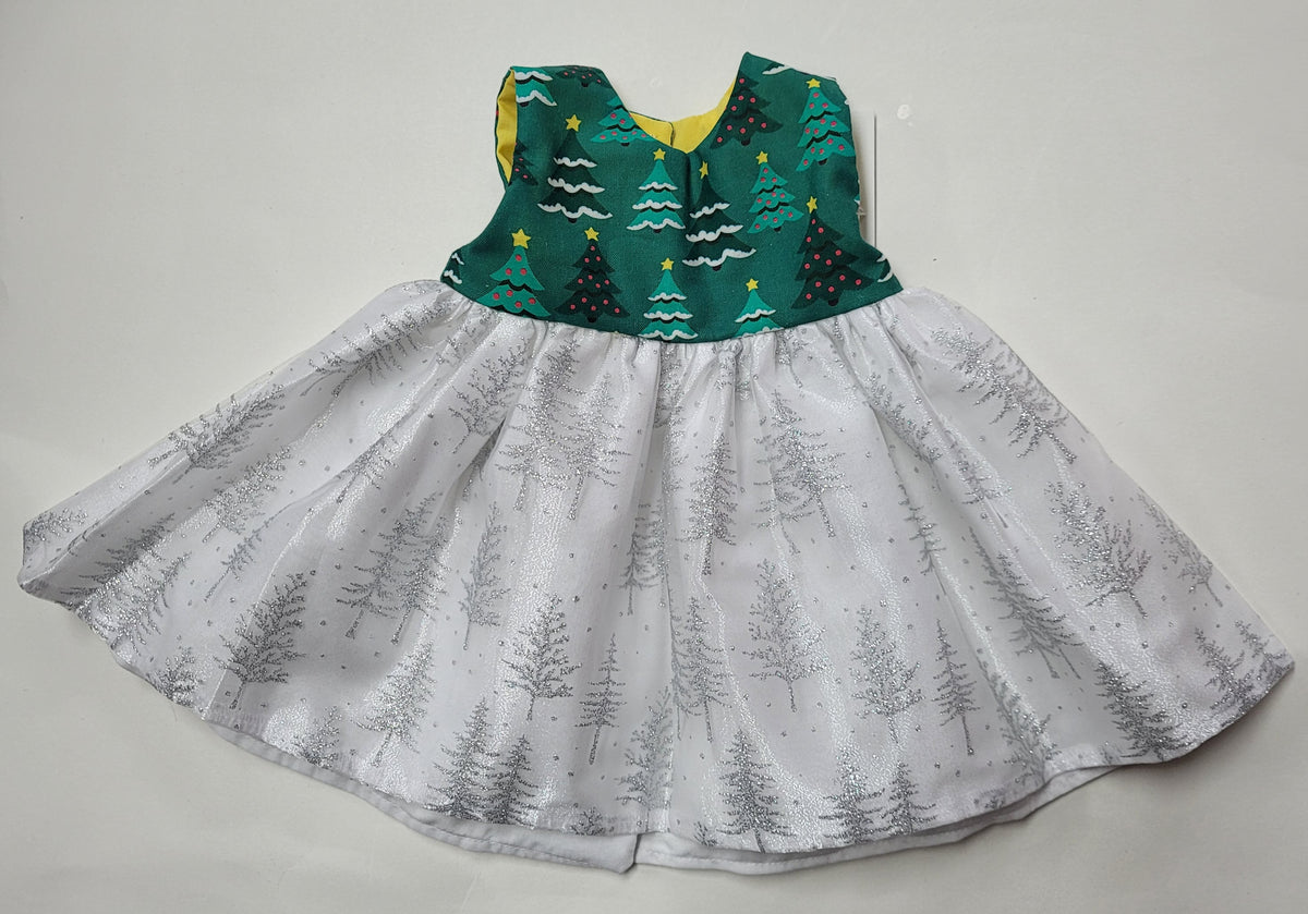 38cm Miniland Doll Clothes - Christmas Outfits