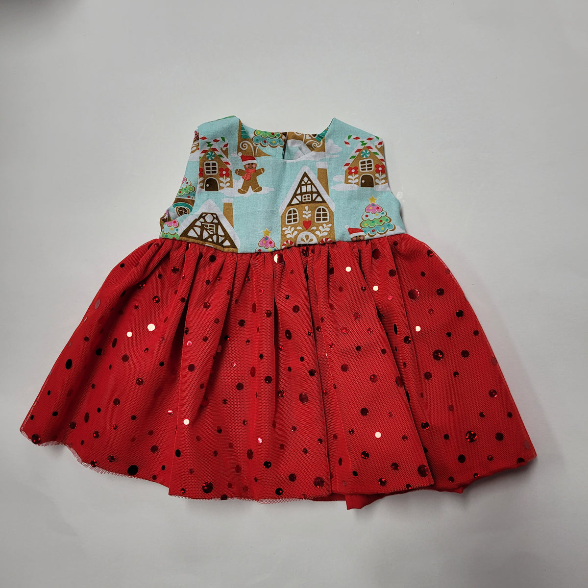 38cm Miniland Doll Clothes - Christmas Outfits