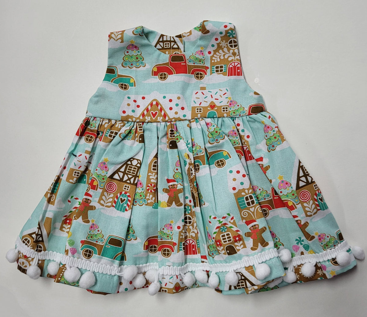 38cm Miniland Doll Clothes - Christmas Outfits