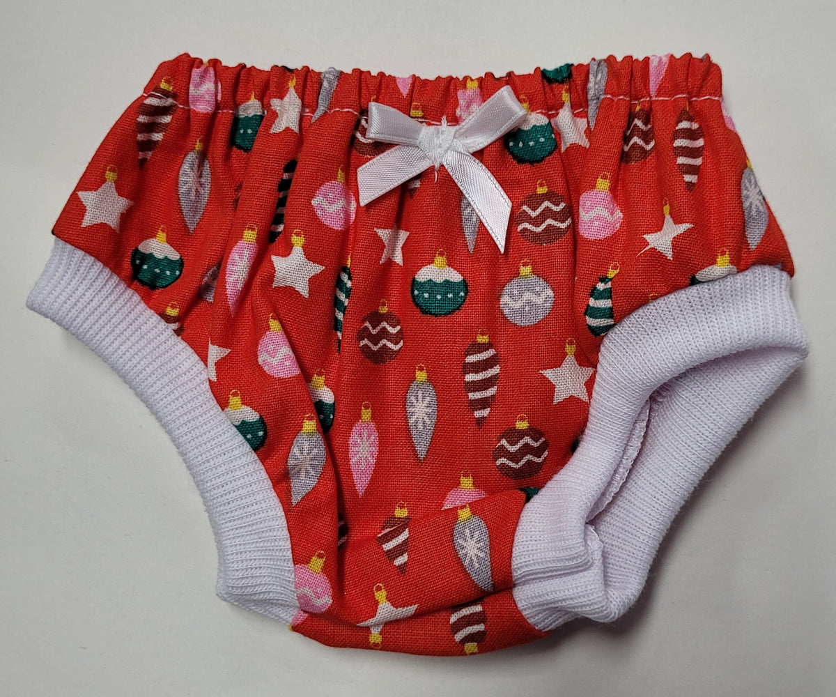 38cm Miniland Doll Clothes - Christmas Outfits