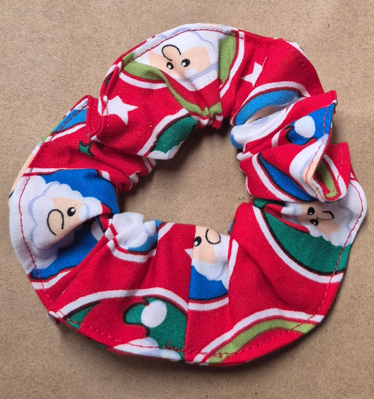 Christmas Scrunchies Lot 3
