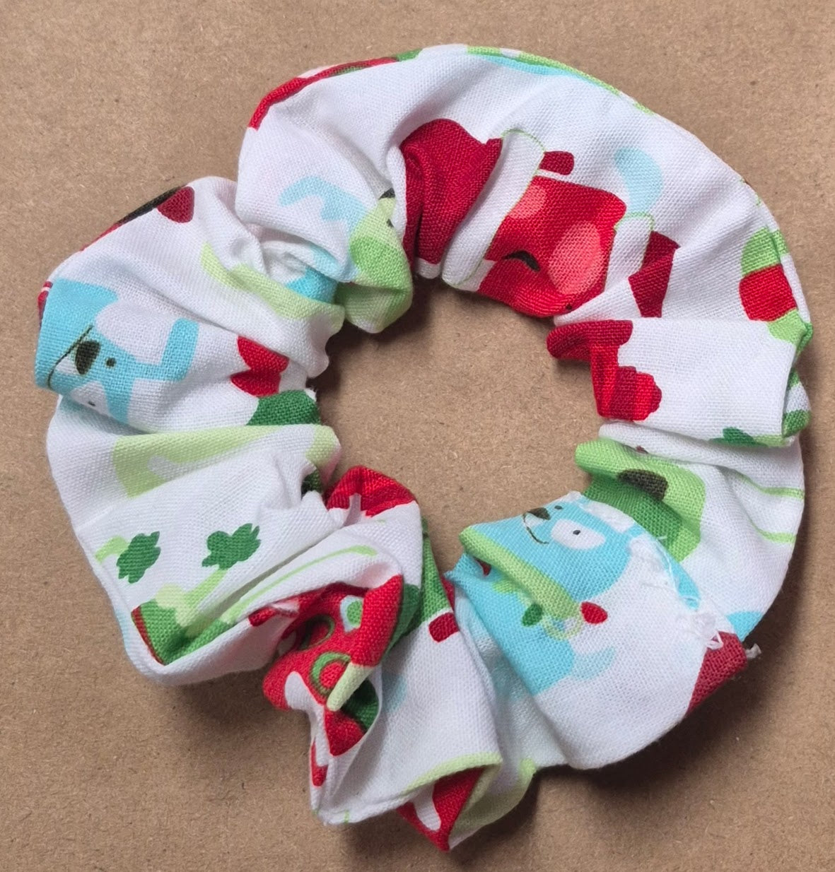 Christmas Scrunchies Lot 3
