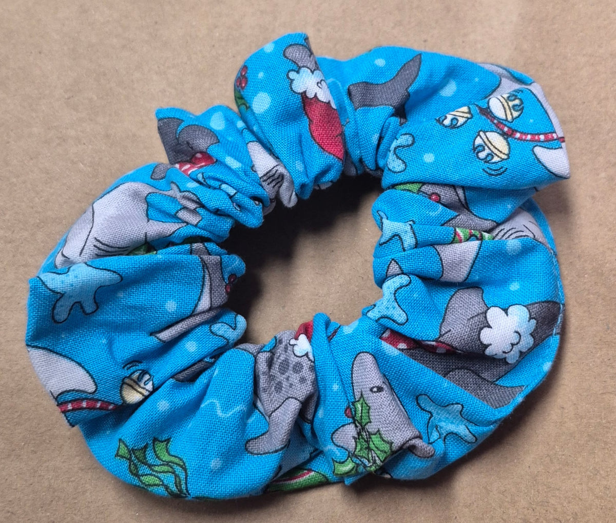Christmas Scrunchies Lot 3