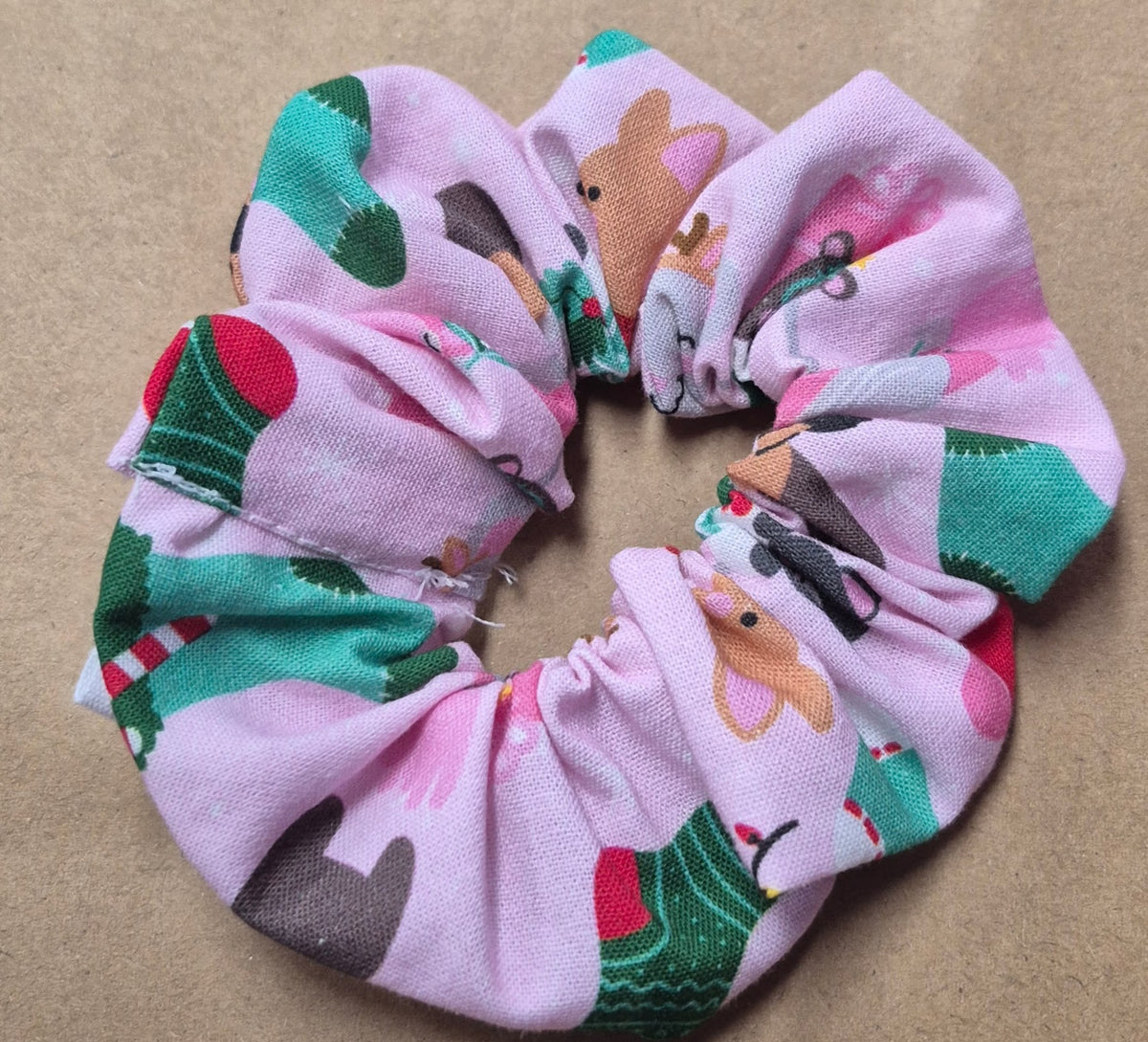 Christmas Scrunchies Lot 3
