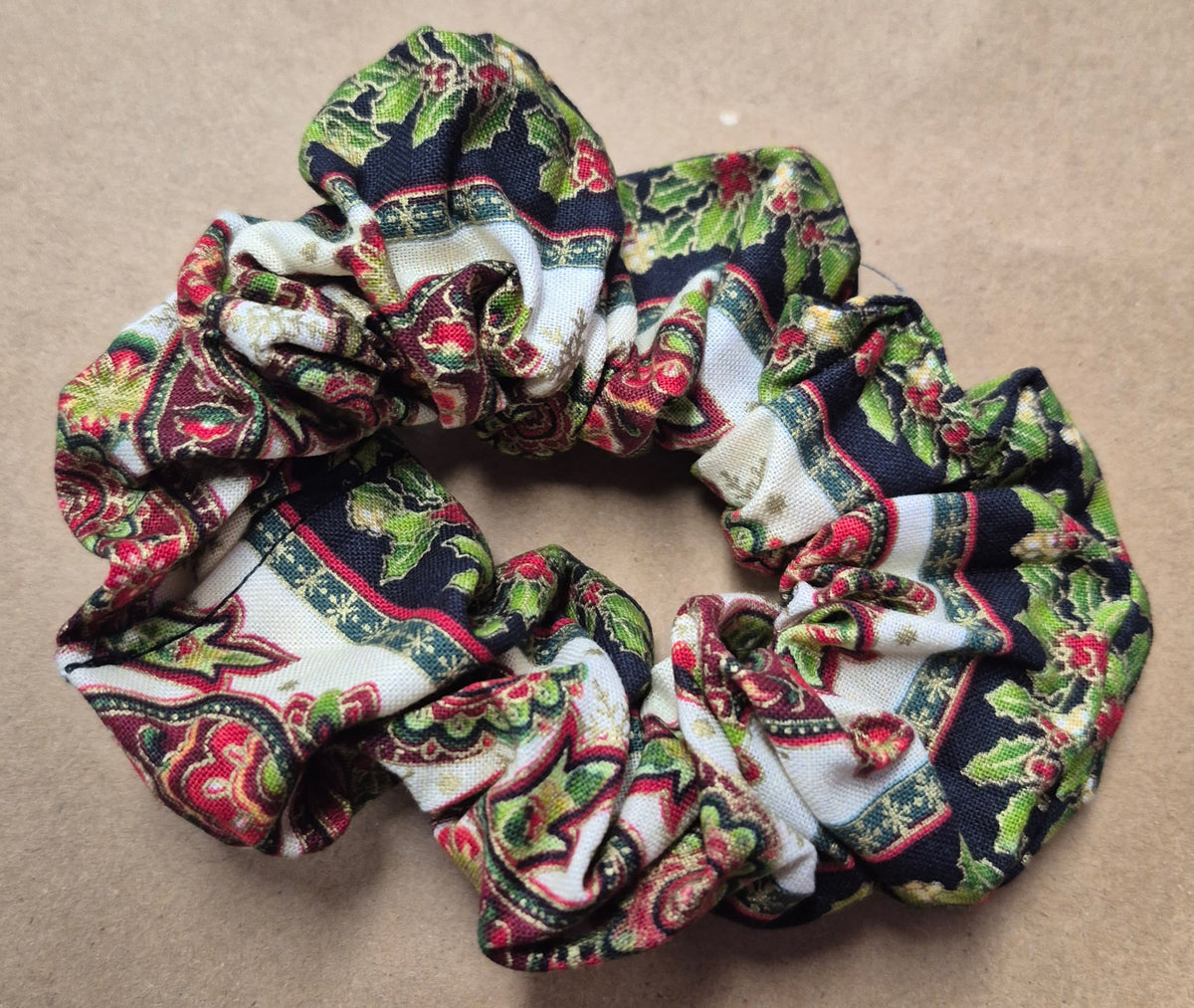Christmas Scrunchies Lot 3
