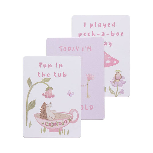 Milestone Cards - Whimsical Wonderland