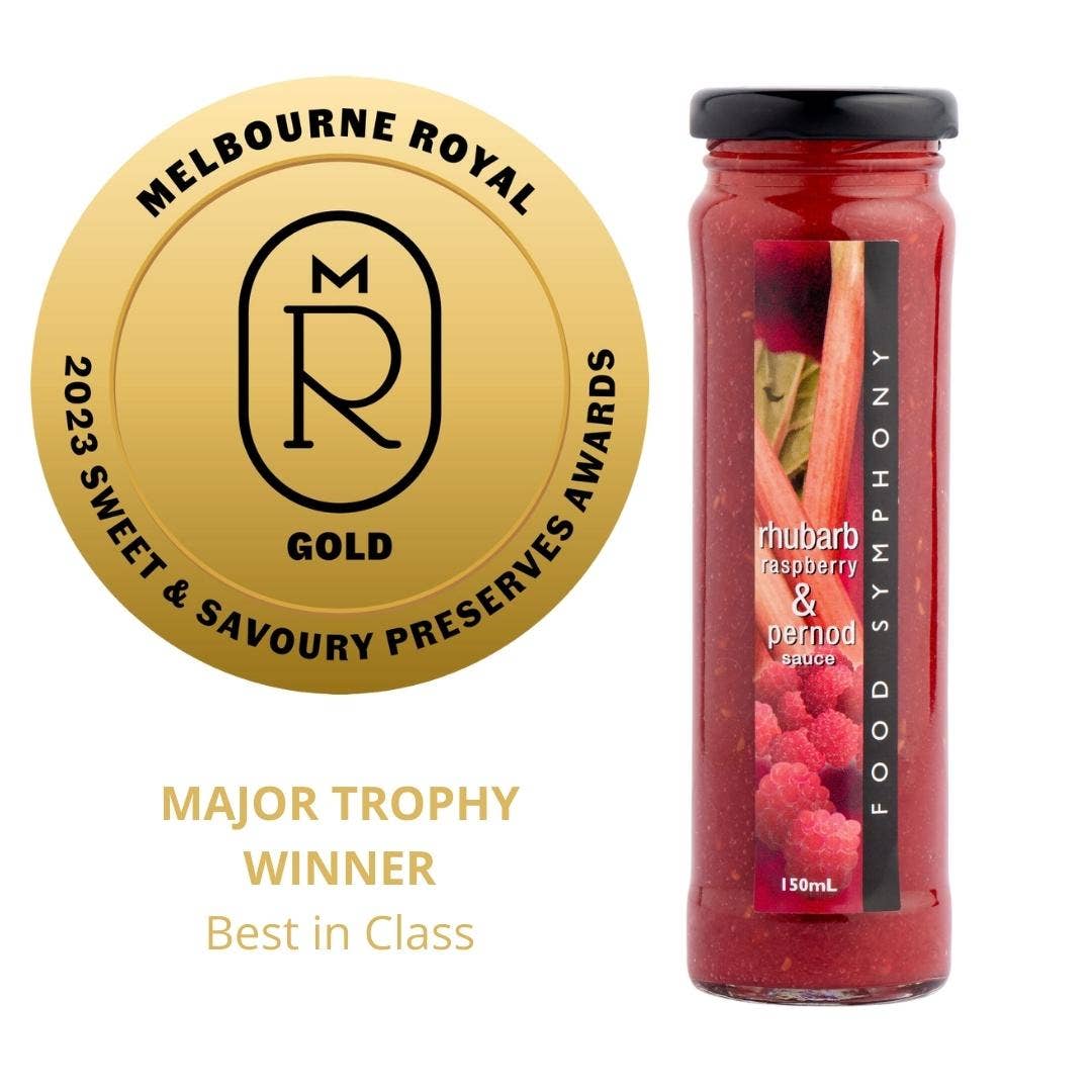 Rhubarb Raspberry & Pernod