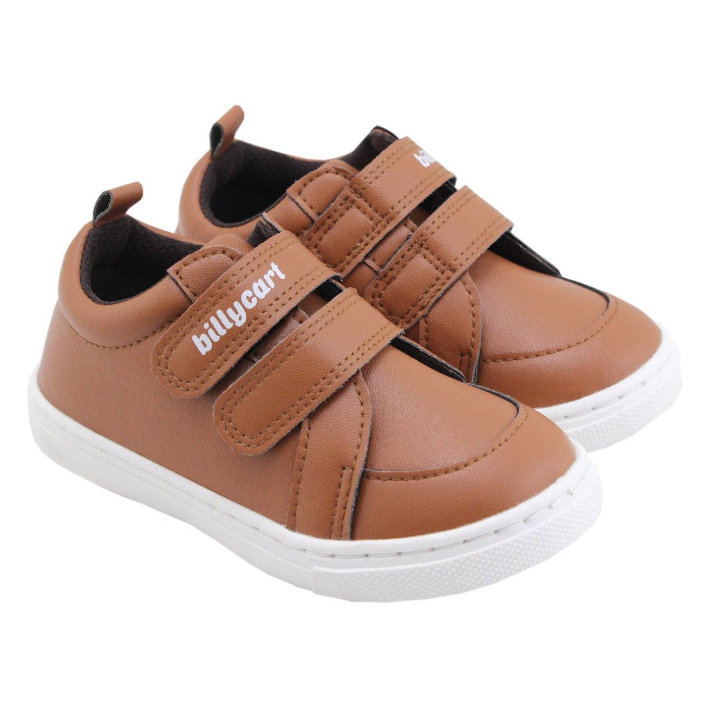 ARCHIE tan toddler sneakers size 7.5