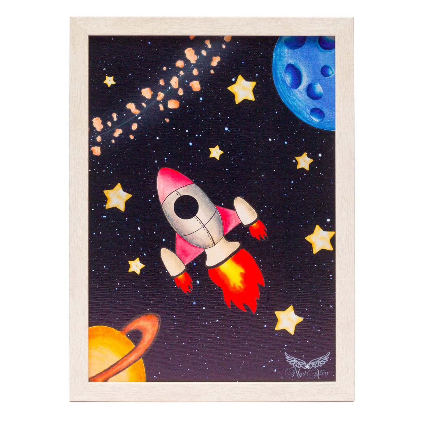 Light Up Frame; Astronaut