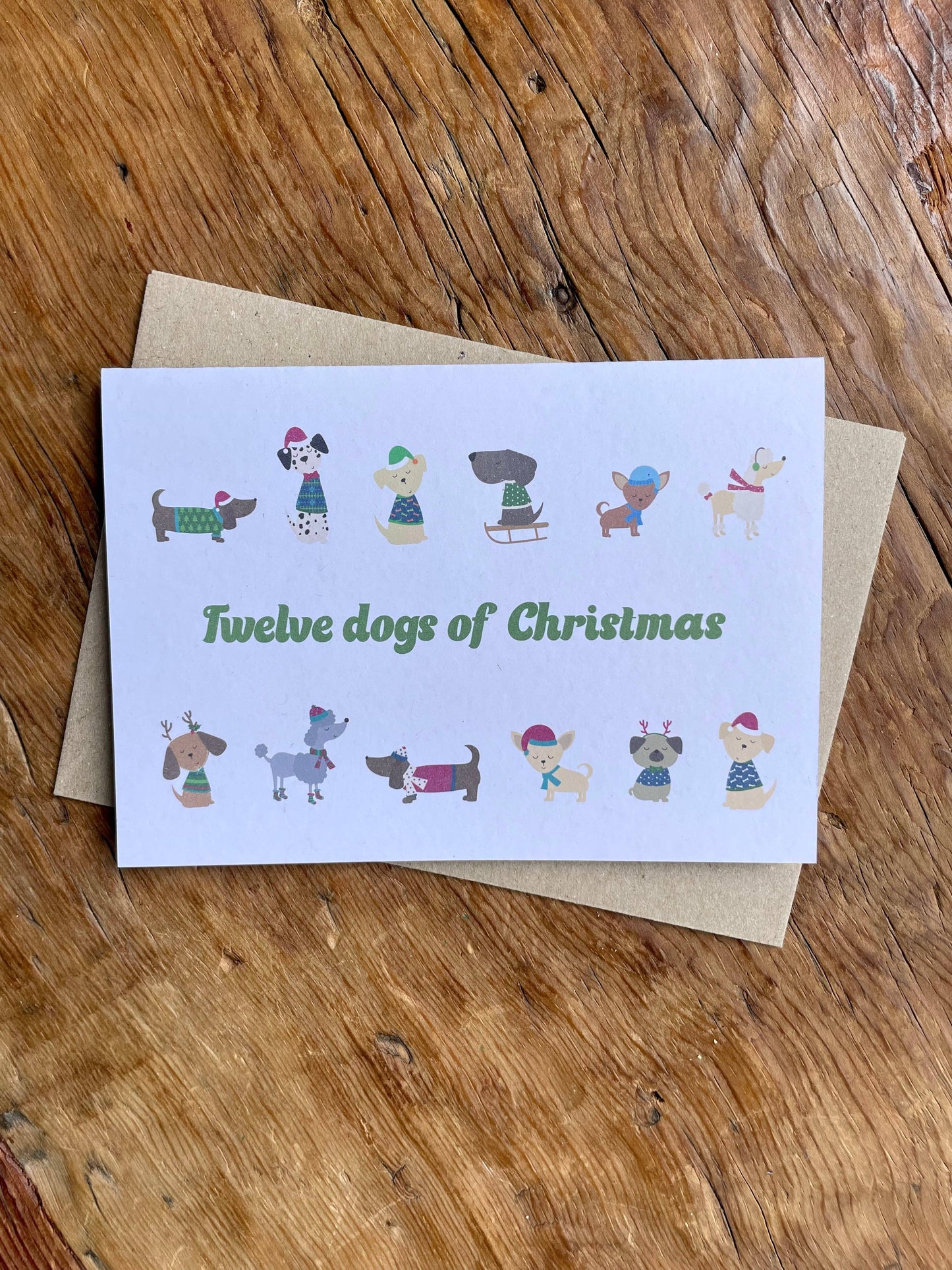 Twelve Dogs of Christmas