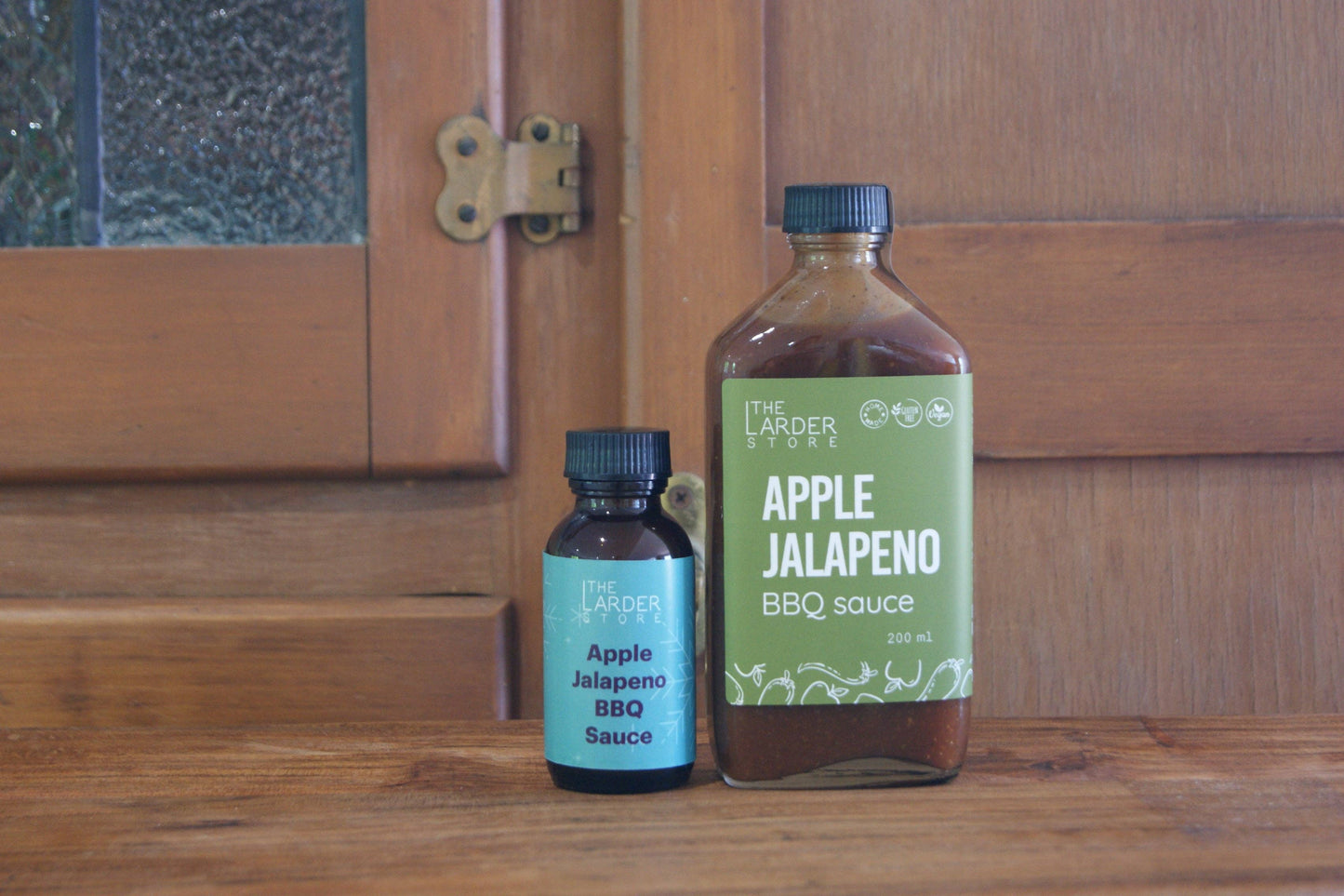 Apple Jalapeno BBQ Sauce: 200ml