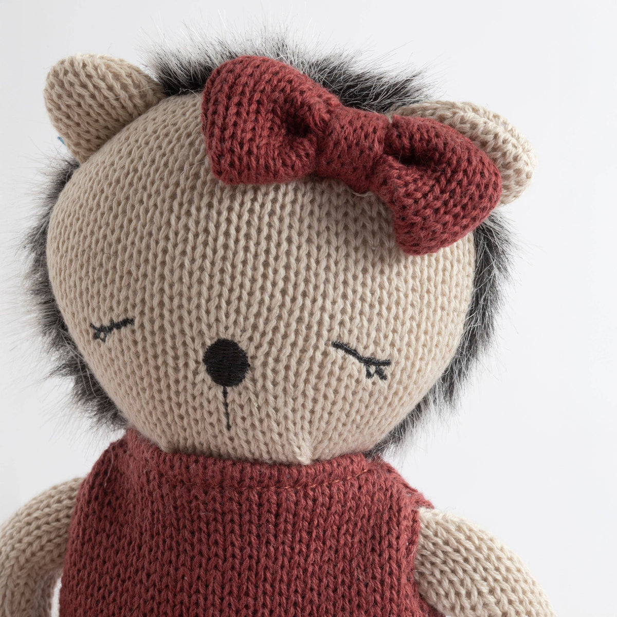 Knitted Animal Toy- Helen the Hedgehog
