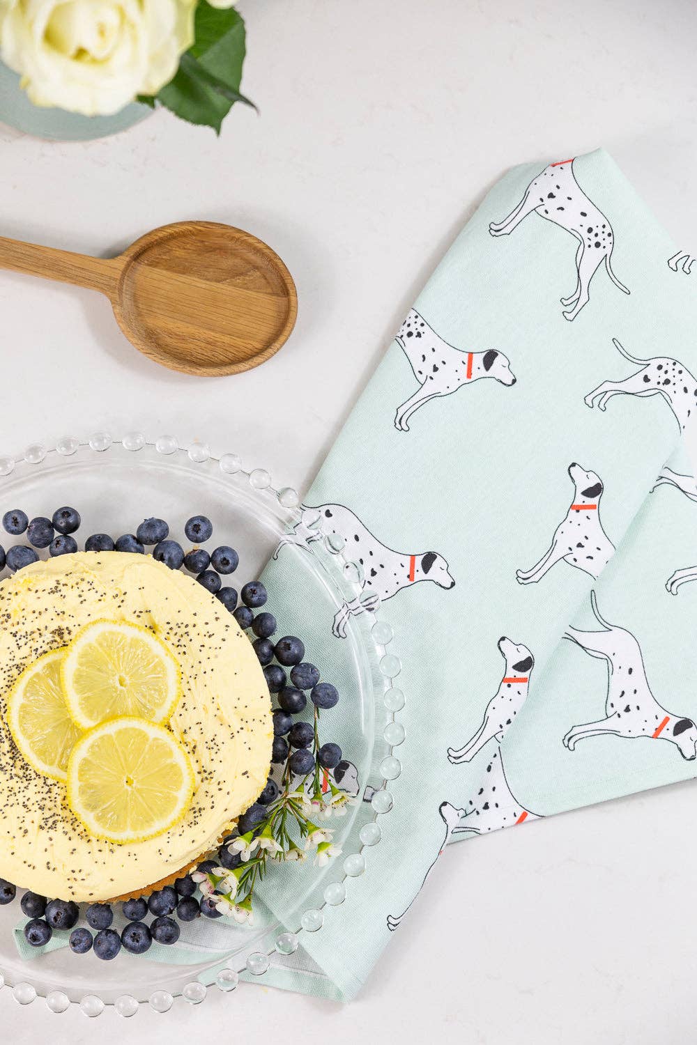 Tea Towel - Dalmatians: Hangsell (Carded)