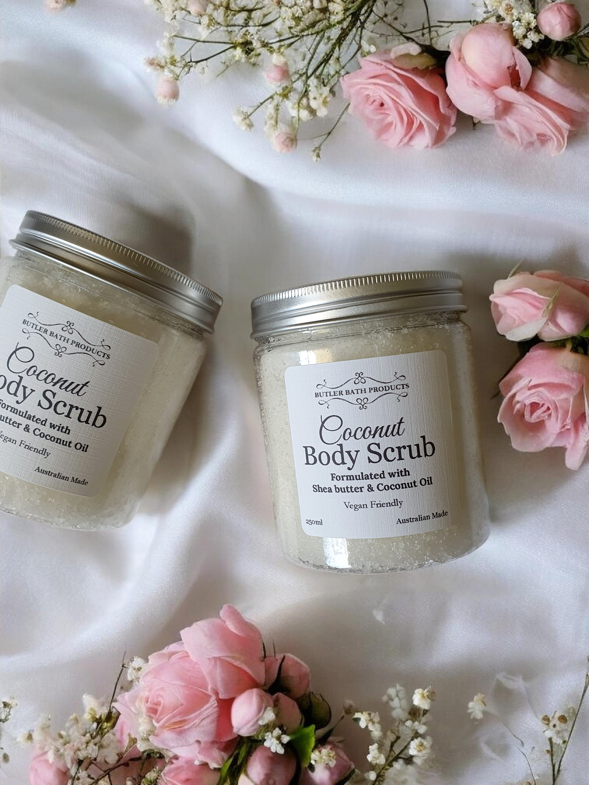 Coconut Body Scrub