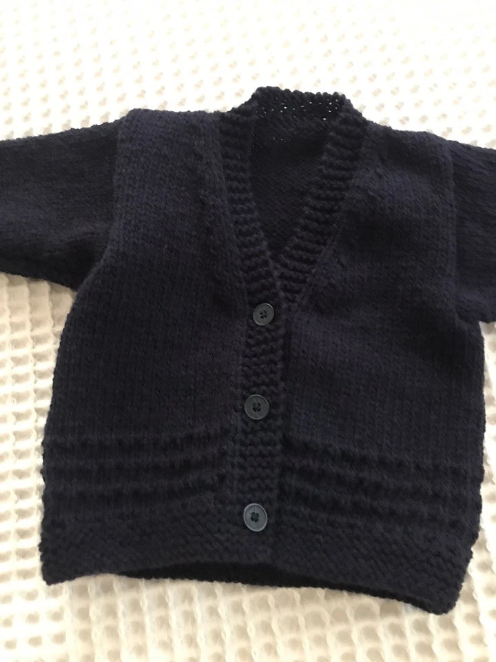 Hand Knitted Baby Cardigans