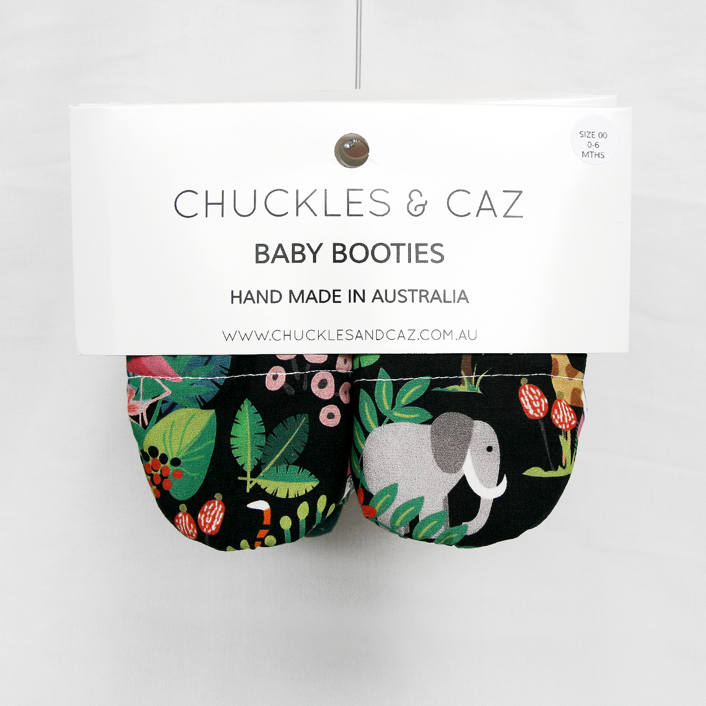 Australian Icon Baby Booties