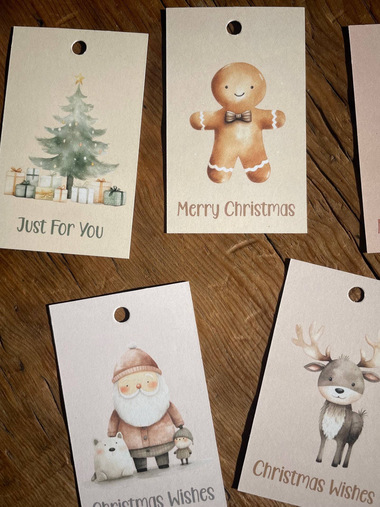 Christmas Gift Tags 2024