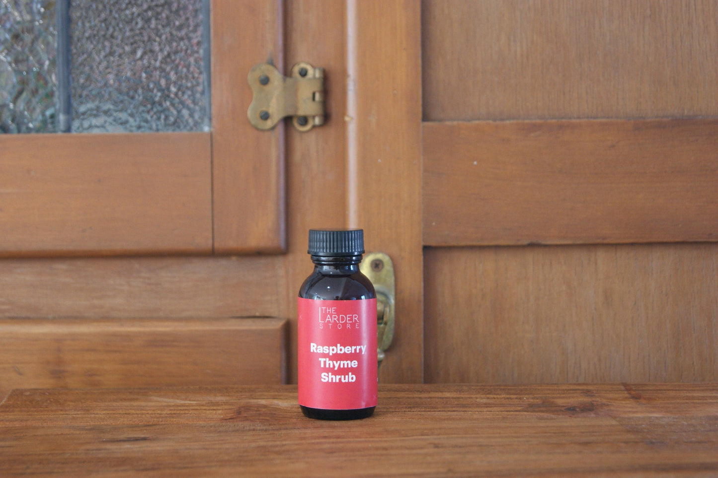 Raspberry-Thyme Shrub: 50ml
