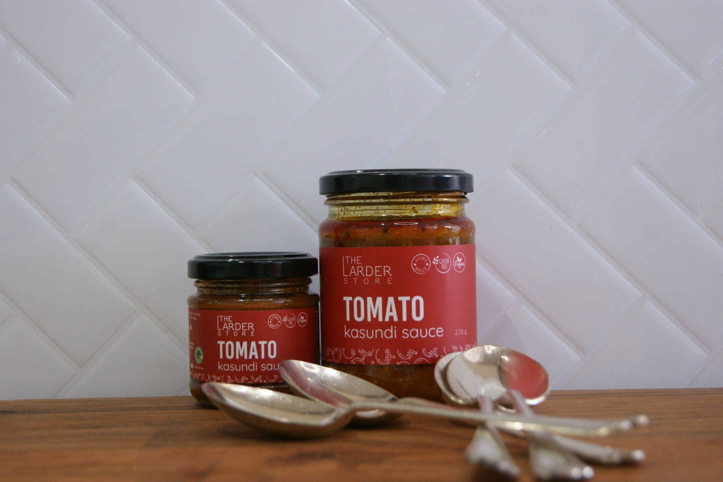 Tomato Kasundi Sauce "AWARD WINNING": 90g