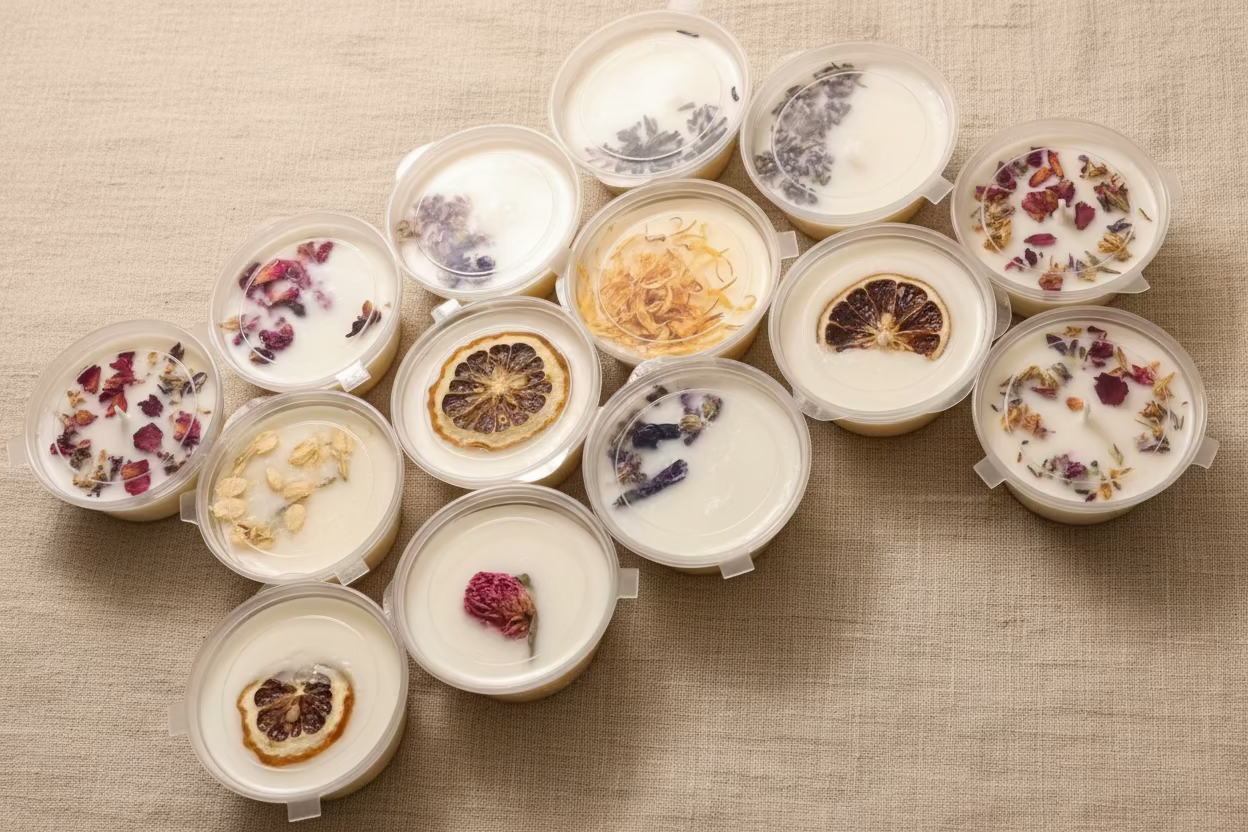 Botanical Shot Pot Melts: Lavender