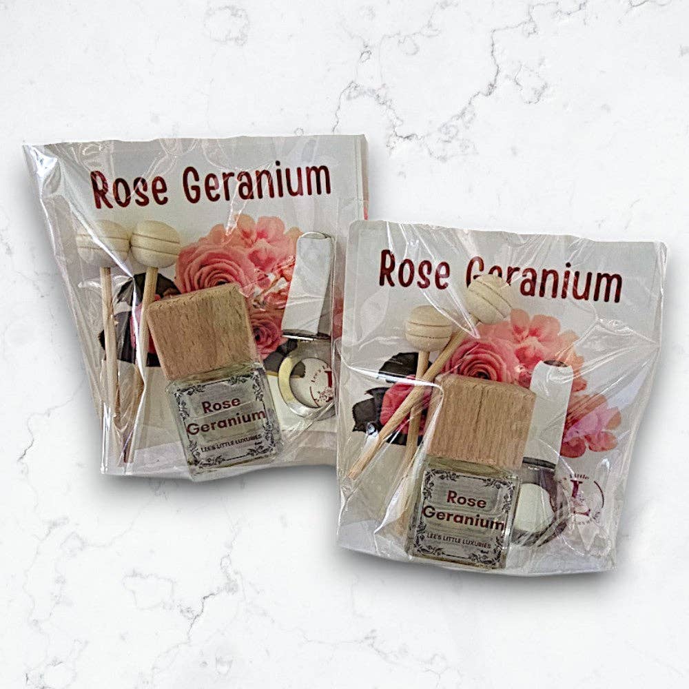 Car Diffusers: Rose Geranium