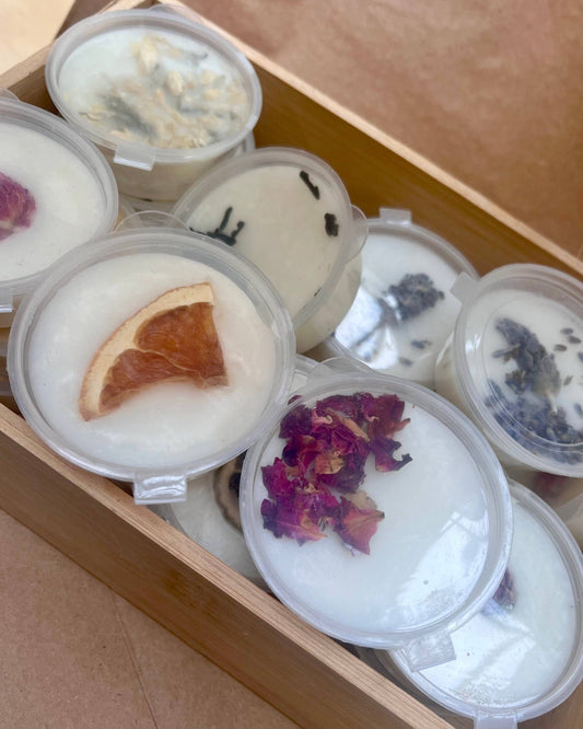 Botanical Shot Pot Melts: Lavender