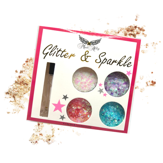 Glitter & Sparkle Unicorn