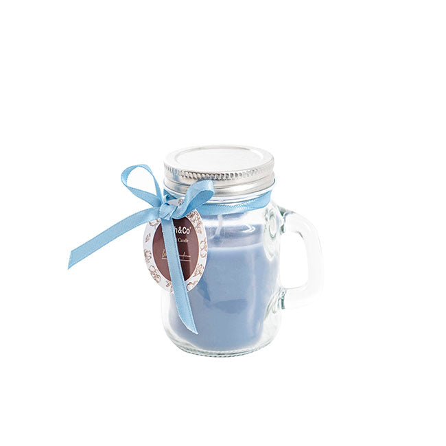 Scented Mason Jar Candle - 80g