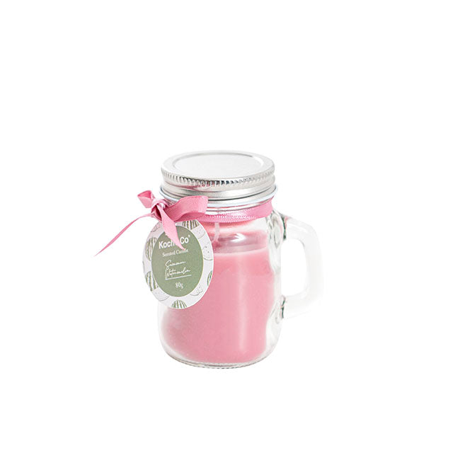 Scented Mason Jar Candle - 80g