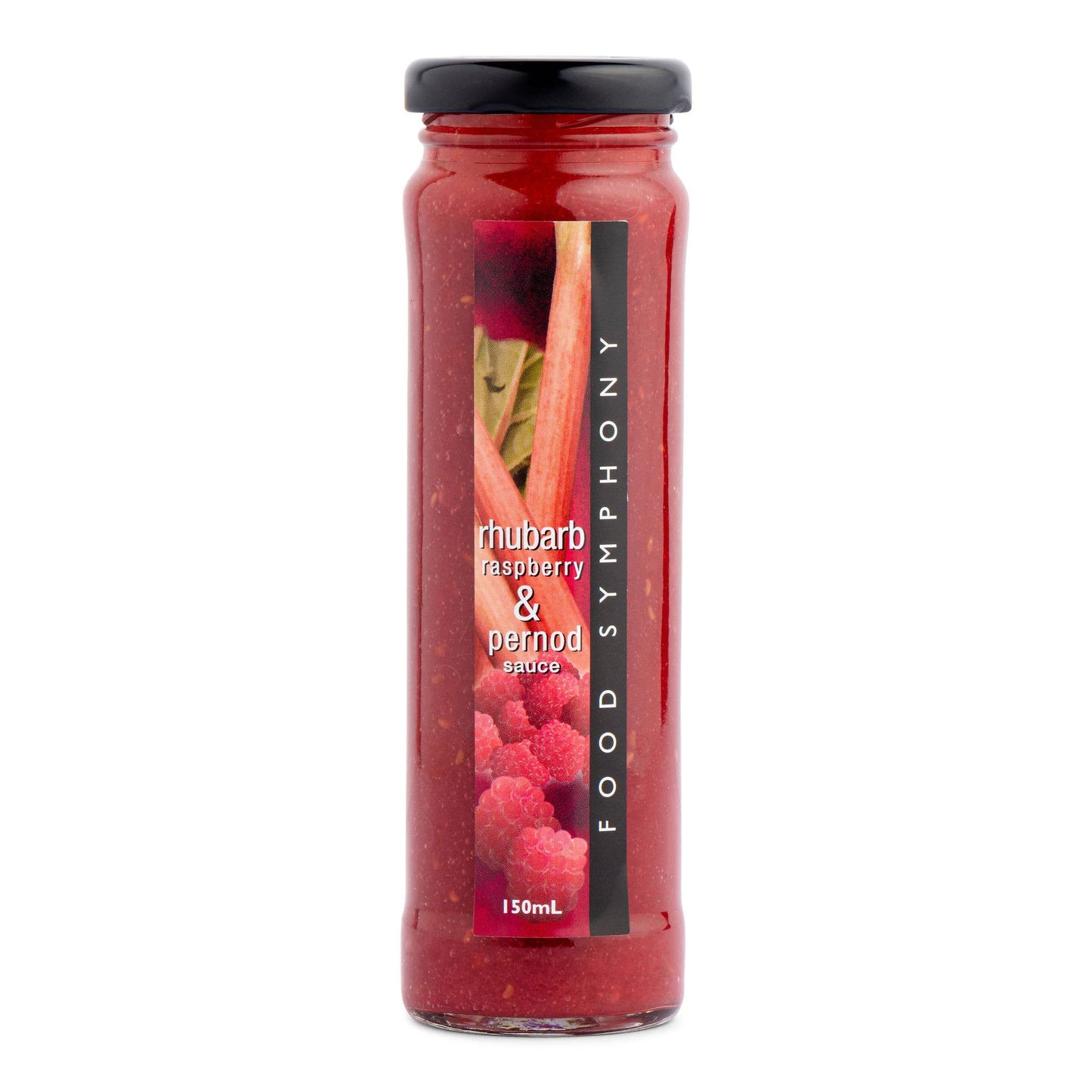 Rhubarb Raspberry & Pernod
