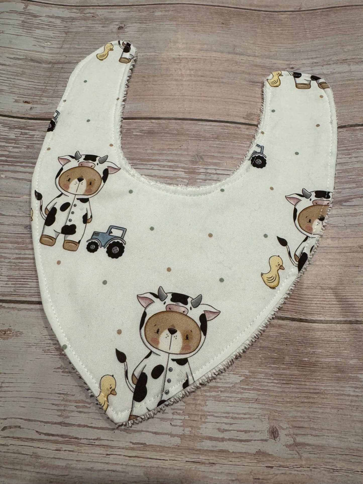Baby Bib - Dribble Bib - Bear