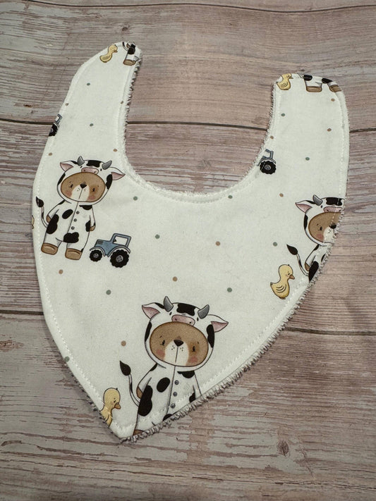 Baby Bib - Dribble Bib - Bear