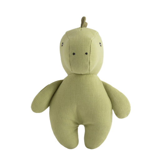 Linen Animal - Dennis the Dinosaur - Small