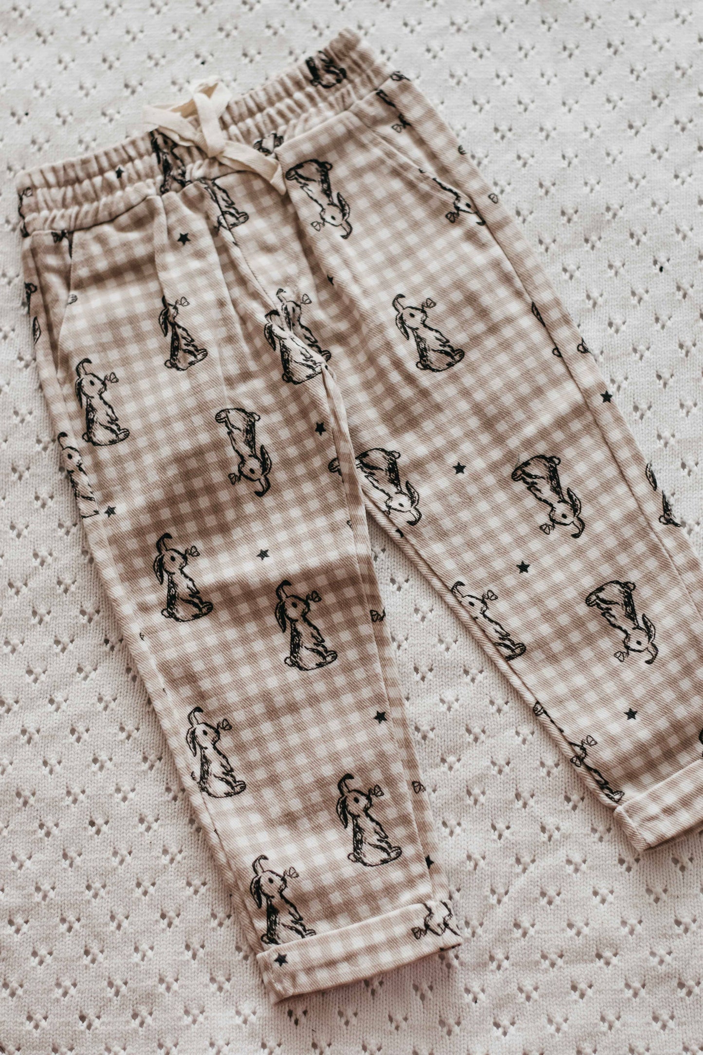 Denim Pants: Bunny: size 0