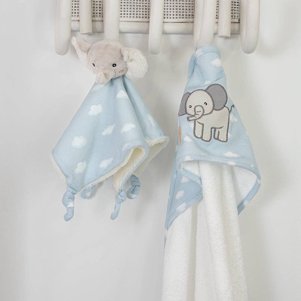Security Blanket - Elephant Playtime