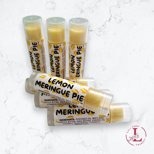 Lemon Meringue Pie Lip Balm