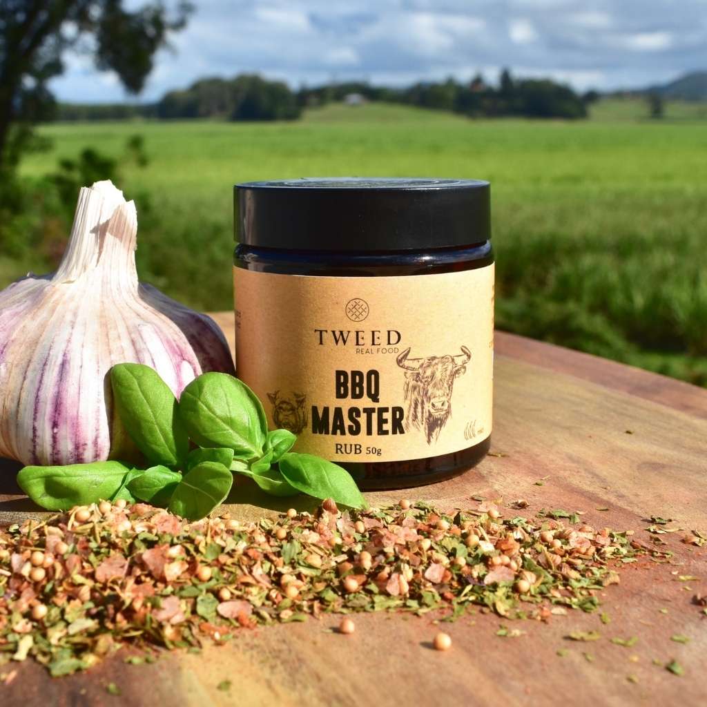 BBQ Master Rub BBQ Seasoning Rub | Premium BBQ Seasoning for: Satchel 50g