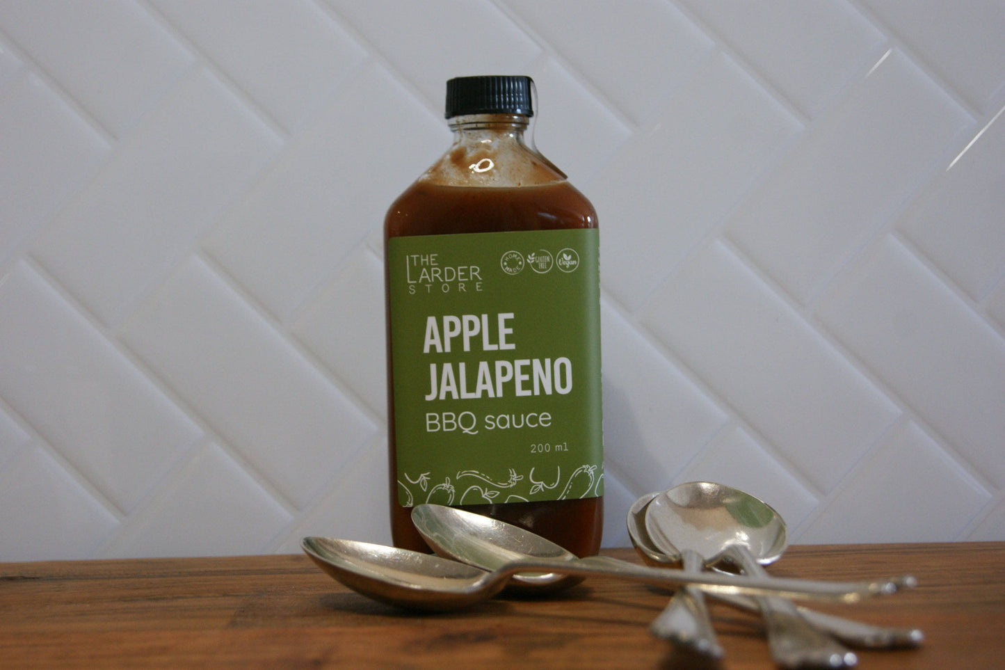 Apple Jalapeno BBQ Sauce: 200ml