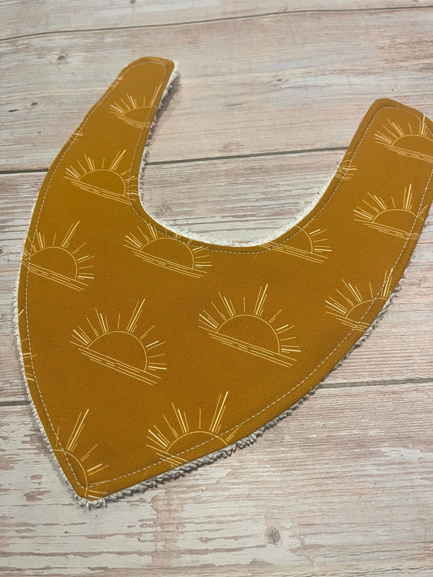 Dribble Bib, Bandanna Bib, Baby Bib - Emerson