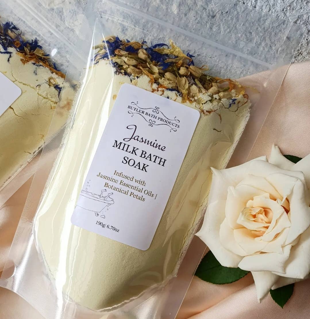 Milk Bath Soaks: Jasmine