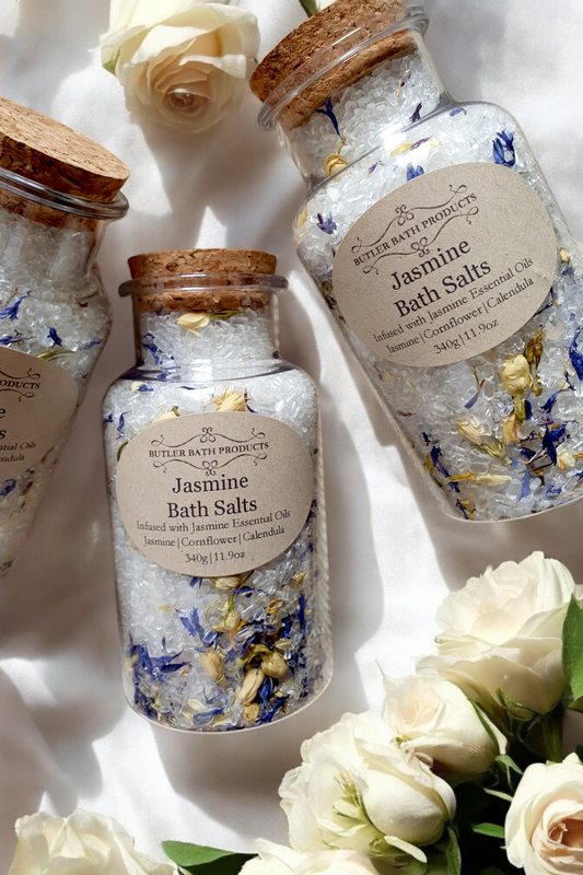 Jasmine bath salts soak - Epsom