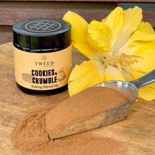 Cookies and Crumble Baking Blend: Satchel 50g