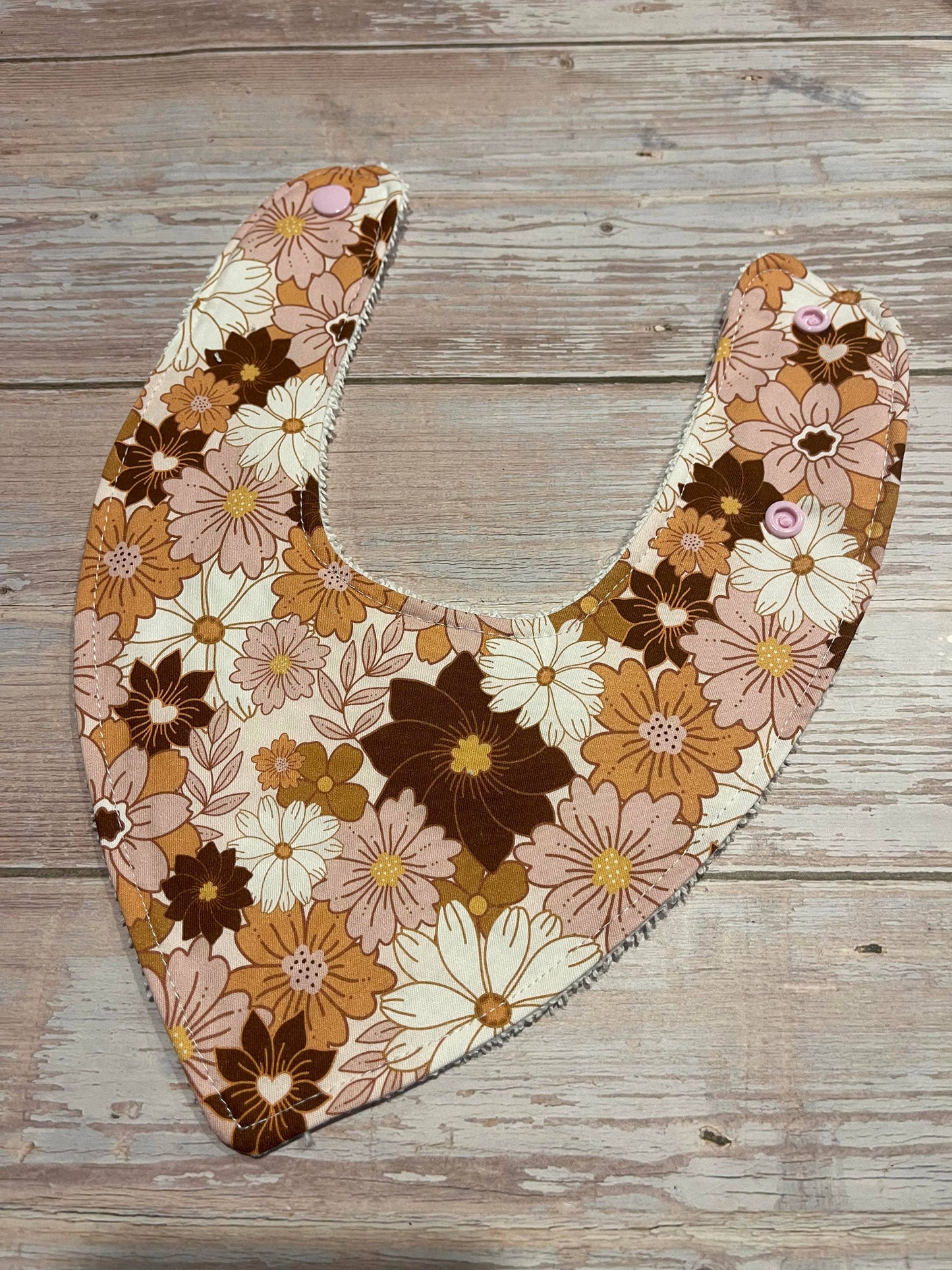 Dribble Bib, Bandanna Bib, Baby Bib - Matilda