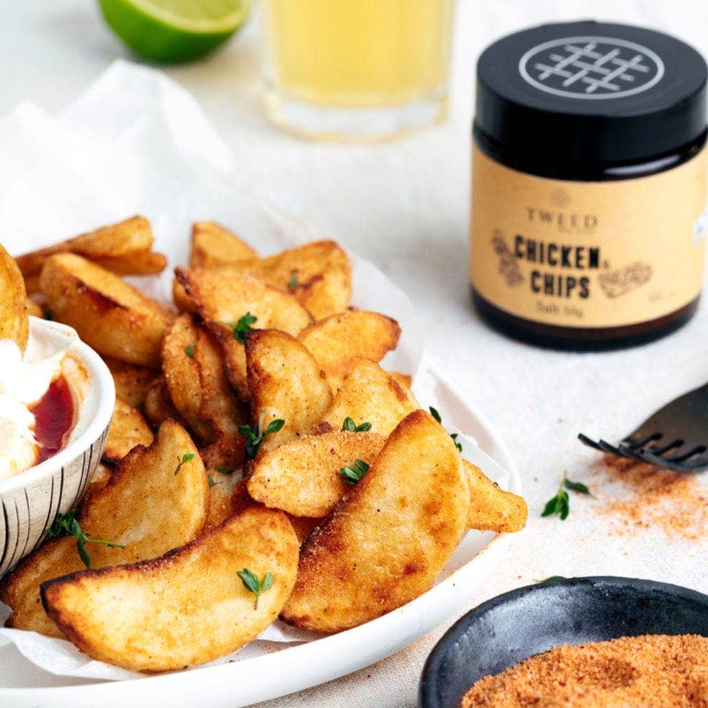 Chicken and Chips Salt: Satchel 60g $10.45
