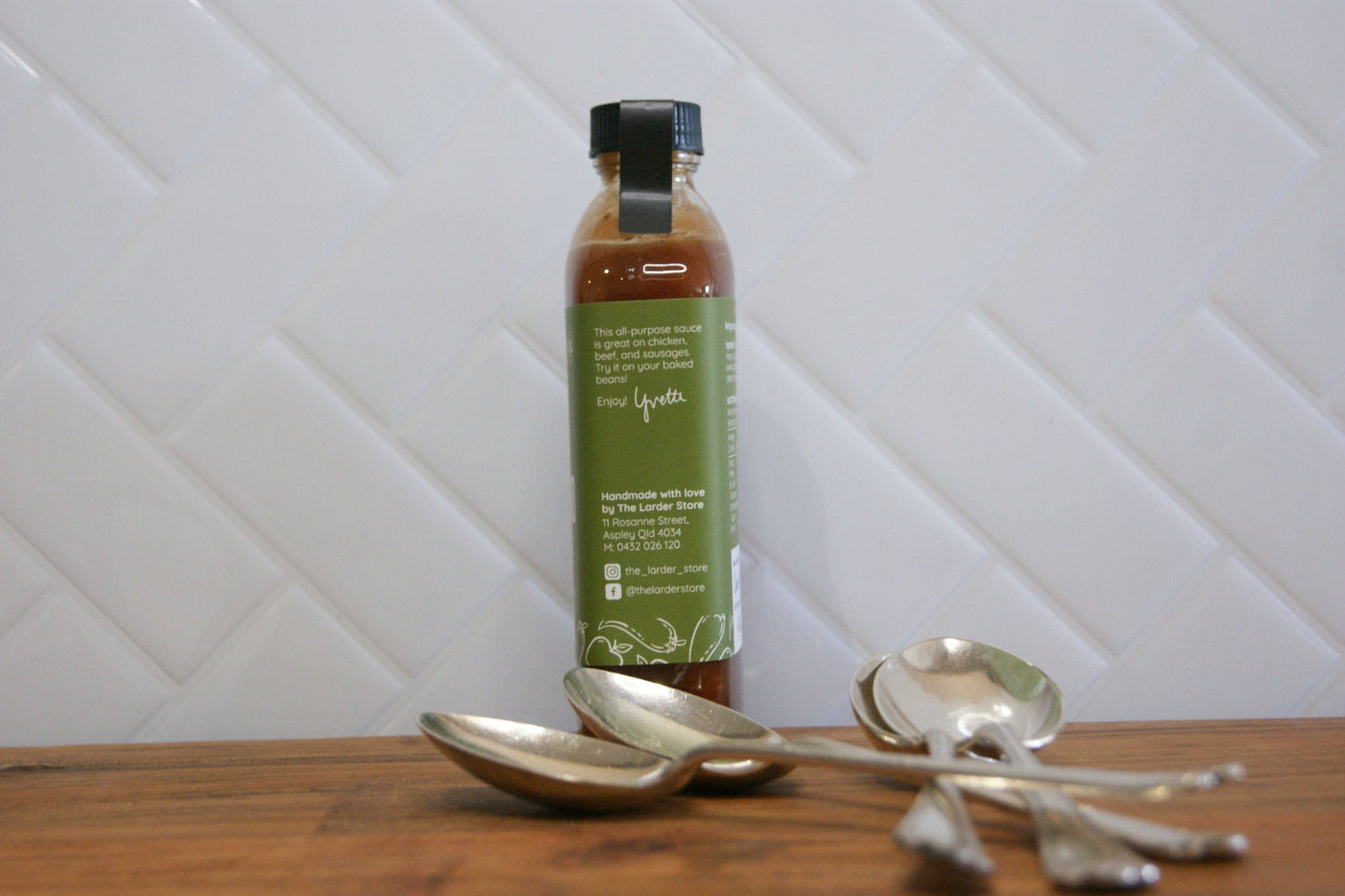 Apple Jalapeno BBQ Sauce: 200ml