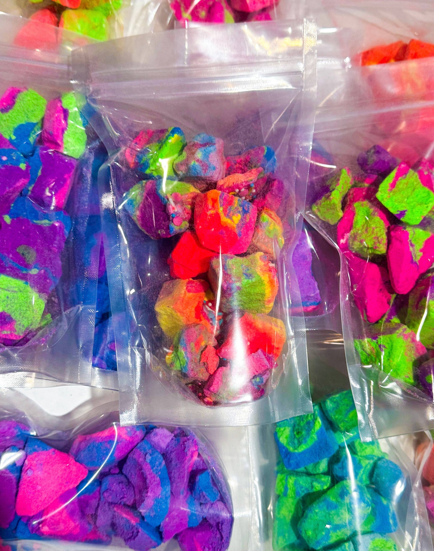 Bath crumble pouches 🌈 🌈: Juicy Watermelon Bath Rubble 150g