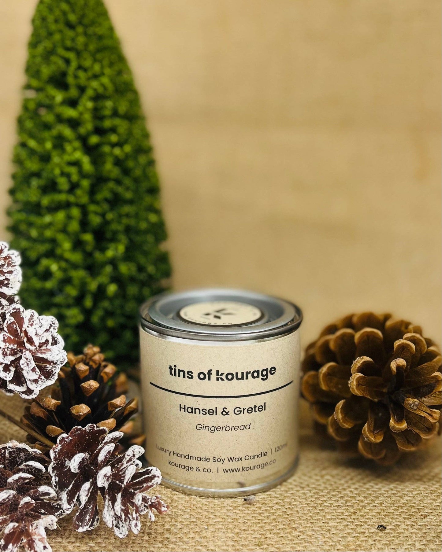 Hansel & Gretel Soy Wax Candle: 50ml Soy Wax Candle