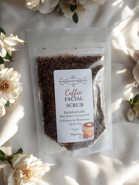Coffee facial scrub - Exfoliator