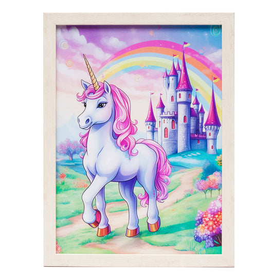 Light Up Frame; Unicorn